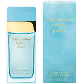 dolce & gabbana light blue (forever) 100ml edp spray (w)